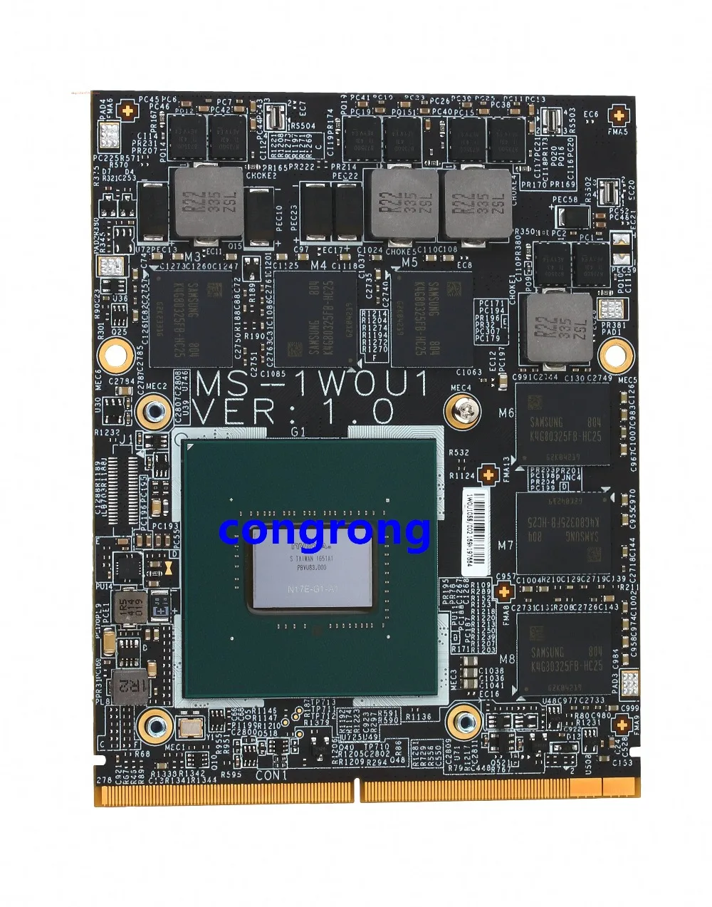 Видеокарта GTX 1060 GTX1060 6G N17E G1 A1 для MSI NVIDIA Geforce MS 1WOU1 16F3 GT60 GT70 GT72 GT72S 1763 1762|Промышленные