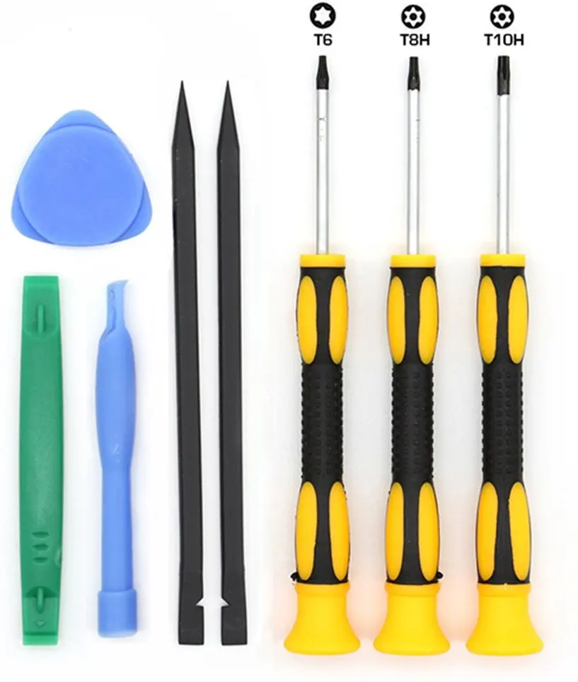 

T6 T8 T10 Torx Screwdriver Set for Xbox One and S Controller Security Screw Driver Professional Spudger Prying Repair Tool