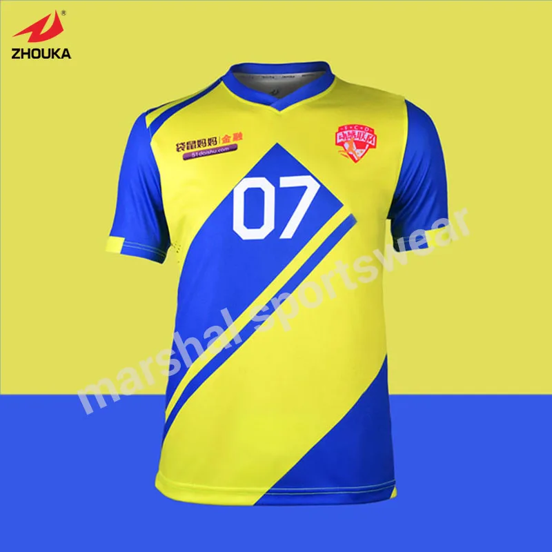 Voetbal t shirts online shop custom voetbal team uniformen ontwerpen voor  voetbal shirts Nieuwe Ontwerp Sulbimation Afdrukken|soccer team  uniforms|team uniformfootball t shirt - AliExpress
