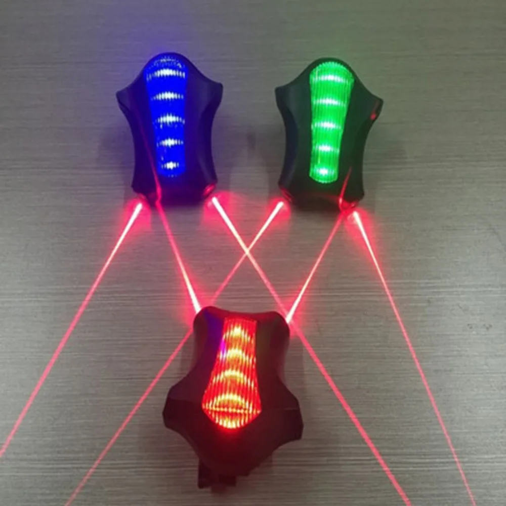 Sale Bicycle Accessories Bike Flashlight Headlamp Bicycle Rear Tail Safety Warning 5 LED+ 2 Laser Flashing Lamp Light Drop Shipping 2 Sale Bicycle Accessories Bike Flashlight Headlamp Bicycle Rear Tail Safety Warning 5 LED+ 2 Laser Flashing Lamp Light Drop Shipping 2