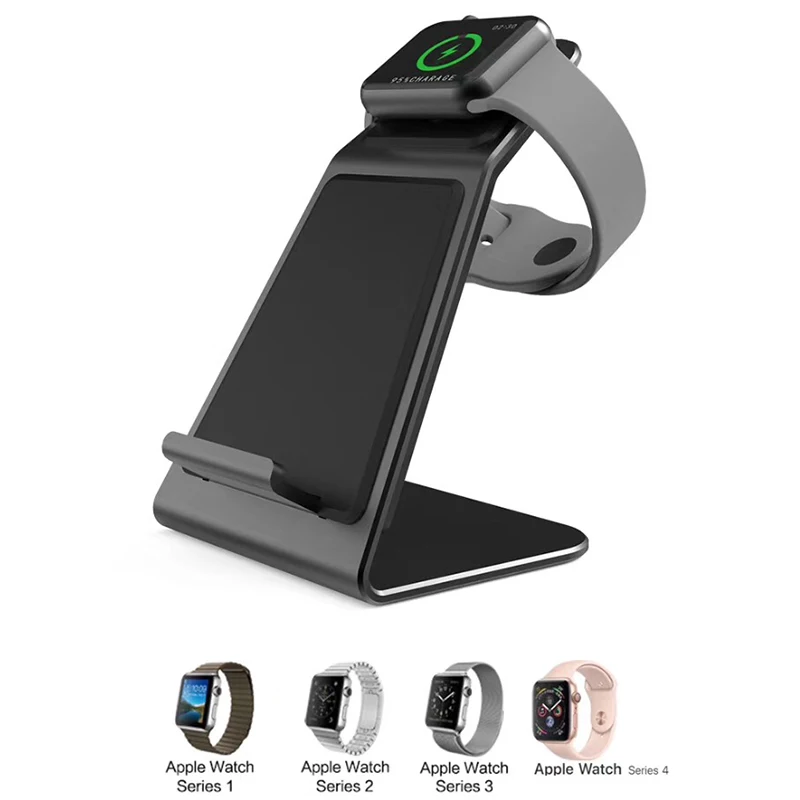 

High Quality Wireless Charger Qi standard X8 Fast Charging for iPhone X 8 Plus Galaxy S8 S9 Edge Apple Watch Wireless Charger