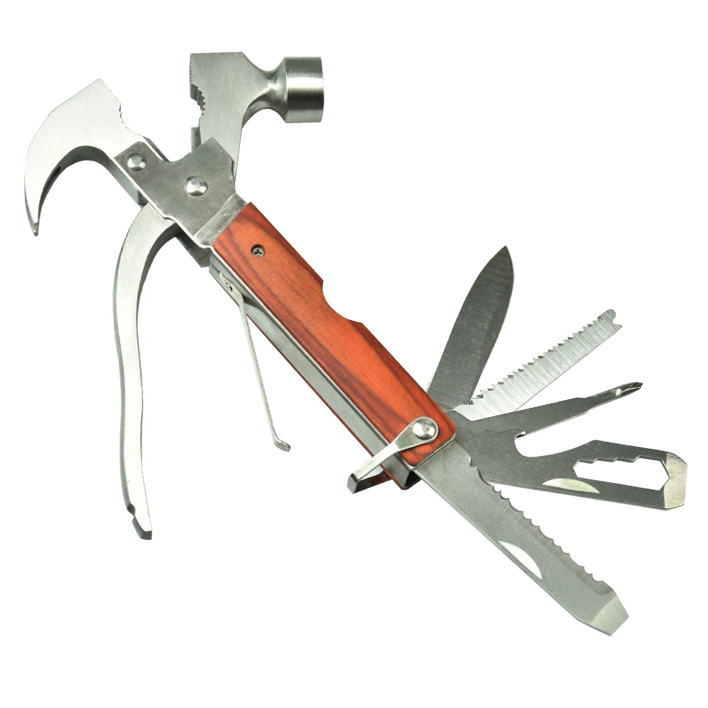 

Camping Survival Kit Outdoor Combo Multi-purpose Hammer Tool Multifunction Tool For Beekeeper Beekeeping Tools Suitable