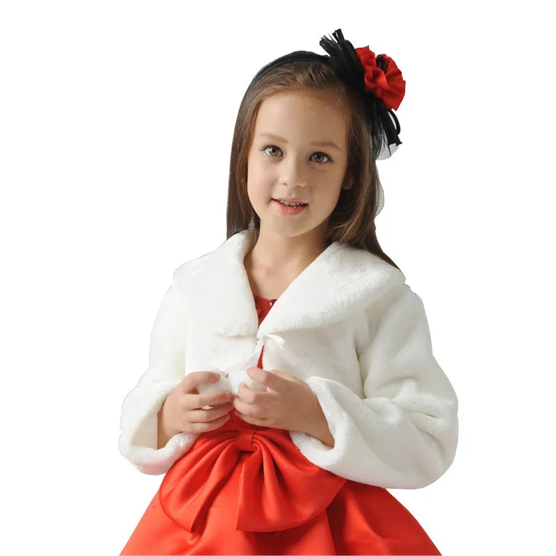 ActhInK-Nuove-Ragazze-A-Maniche-Lunghe-Matrimonio-D-inverno-Faux-Fur-Bolero-marca-Neonate-Capretti-del (1)