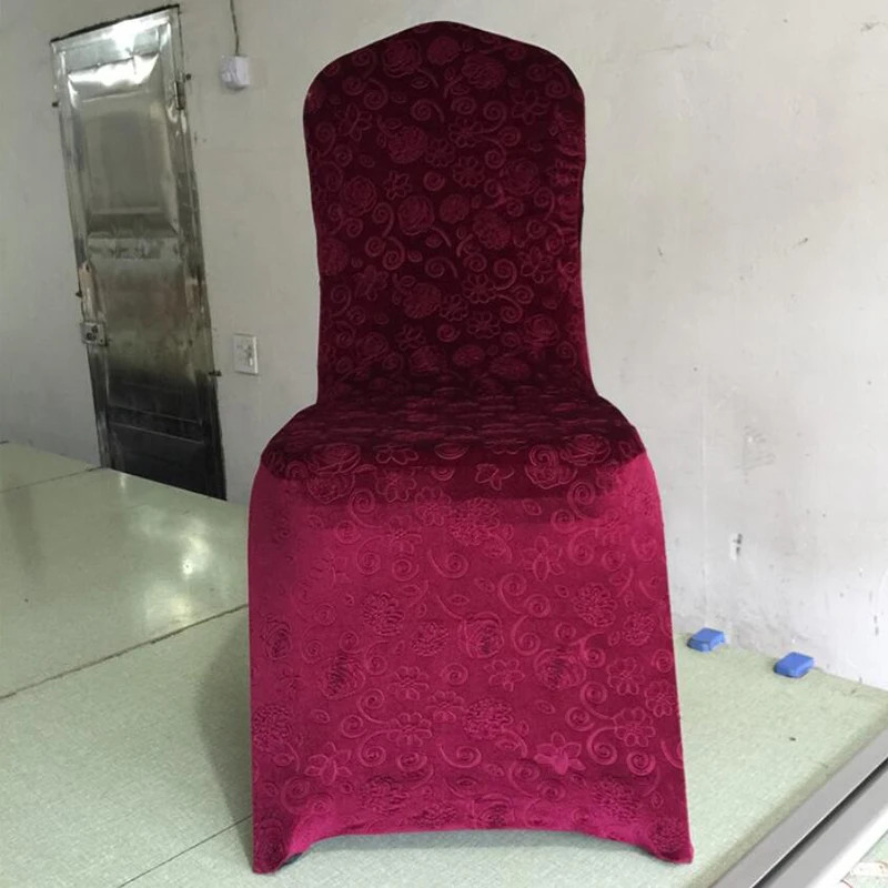 4Pcs/Lot Wedding Banquet Chair Covers Stretch Party Chair Cover Dining Room Chair Seat Cover Elastic Hotel Chair Slipcover Decor 4Pcs/Lot Wedding Banquet Chair Covers Stretch Party Chair Cover Dining Room Chair Seat Cover Elastic Hotel Chair Slipcover Decor