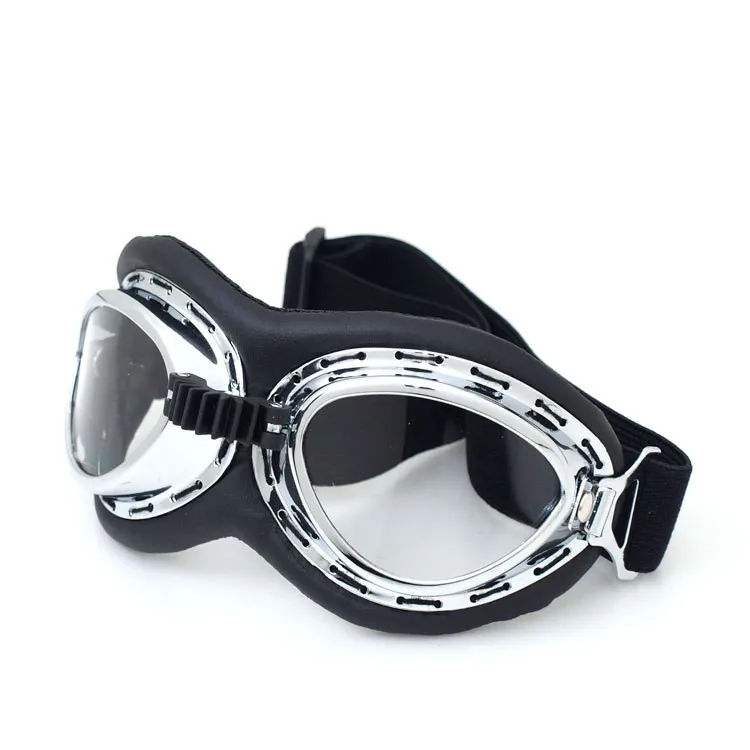 Складной Лобовое стекло рамка очки старину мотоциклетные очки анти-ветер и пыль очки hzyeyo F-007