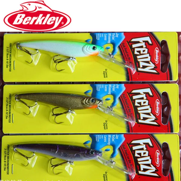 Frenzy Series FS9 M Middle Water Short Pandle Minnow Fishing Lure Wobbler Hard Bait Artificial