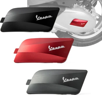 

New Scooter Transmission Cover Cap High quality Aluminum For Vespa Primavera Sprint S LX 50 125 150 300