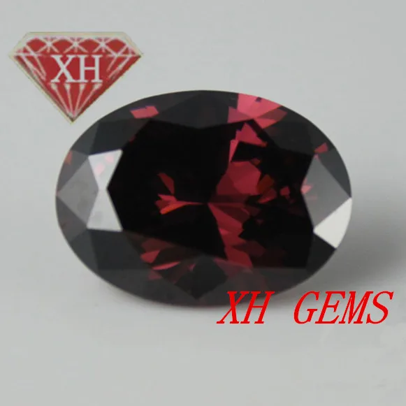 oval dark_Rhodorite