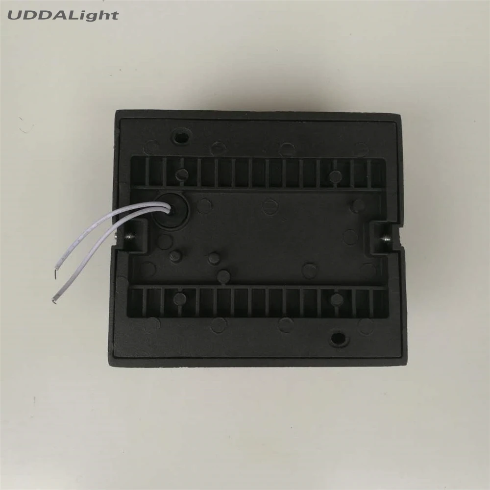 Exterior da Parede Conduziu a Luz o Quadrado Conduziu a Luz Ip65 da Parede do Jardim 10 w Smd 32 outdoor wall light