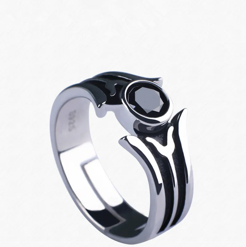 Sword Art Online Ring Black and White
