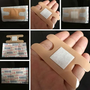 

20Pcs/Lot First Aid Waterproof Wound Plaster Band Aid For Home Travel First Aid Kit Emergency Kits