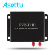 Infidini Asottu внешний DVB-T2 ISDB-T DVB-T для ТВ функция Автомобильный DVD ТВ в мультимедиа плеер Поддержка пульт дистанционного управления DVD экран управления