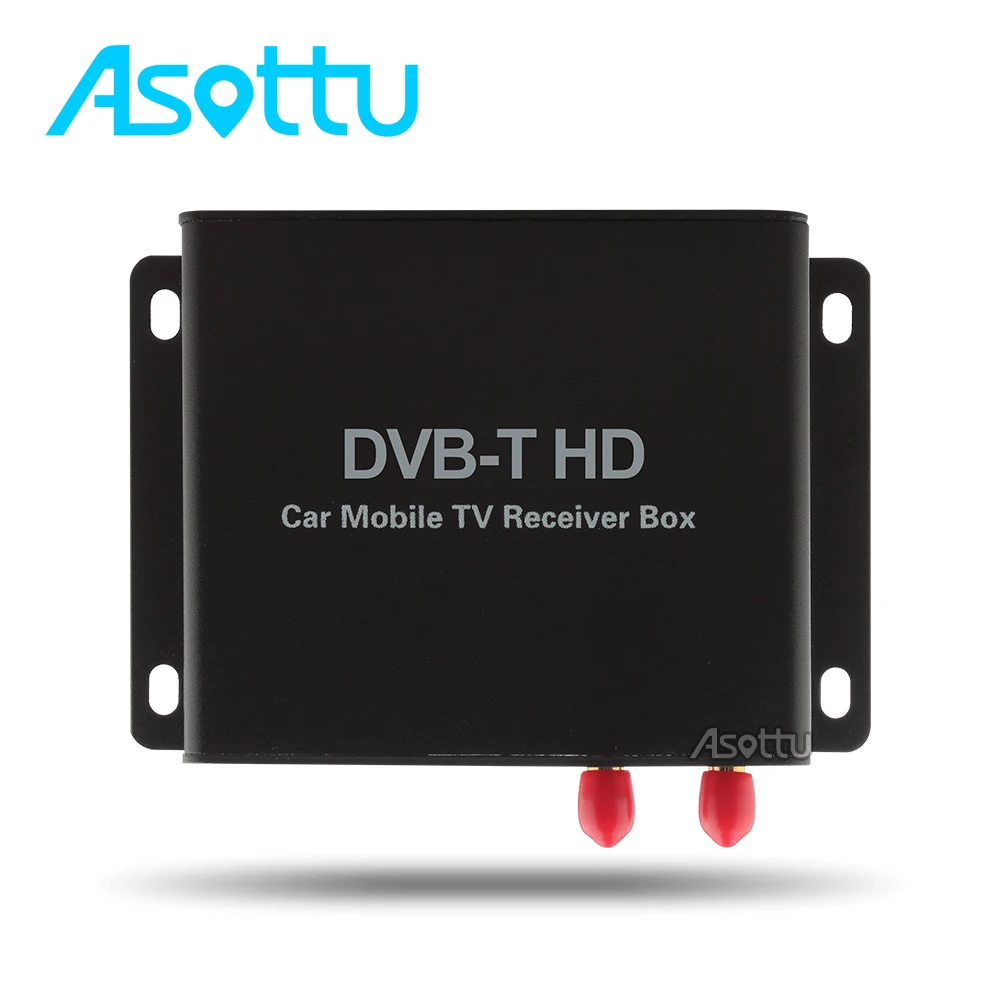 

Infidini Asottu external DVB-T2 ISDB-T DVB-T for TV function car DVD TV in multimedia support remote control DVD screen control