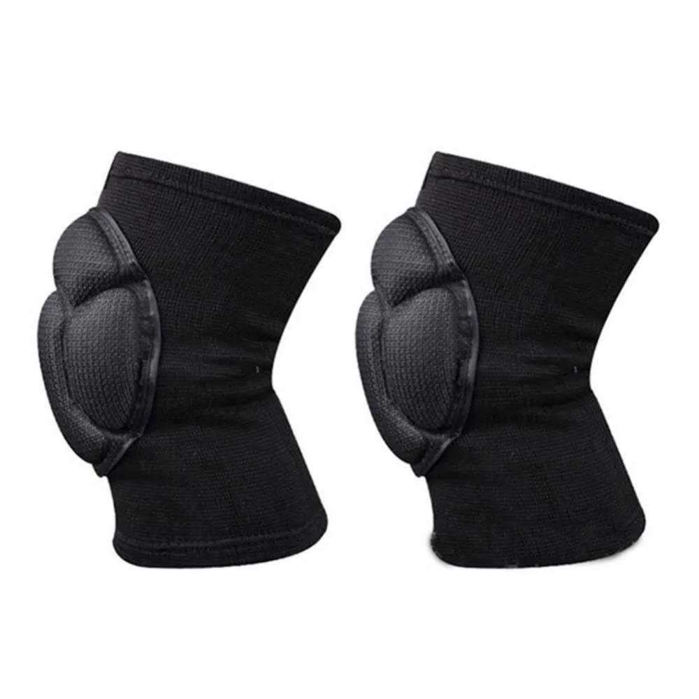 2pcs Goalkeeper Sponge Kneepad Football Volleyball Extreme Sports Knee pads Dancing Kneelet Anticollision Cycling Knee Protector