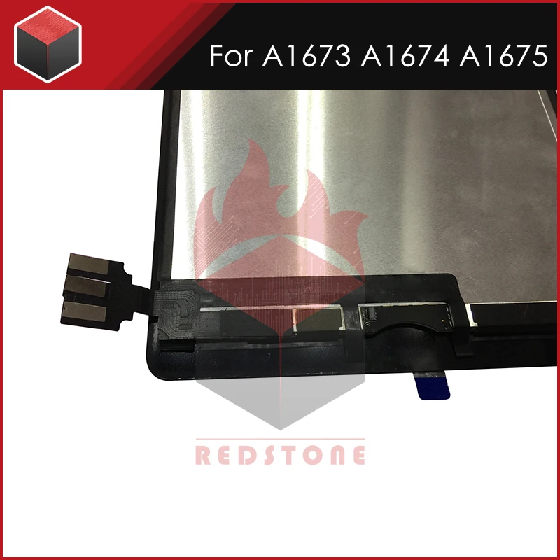 Черный белый A1673 A1674 A1675 lcd сенсорный экран для iPad Pro 9,7 дисплей Сенсорная панель дигитайзер сборка EMC 2976 EMC 2977