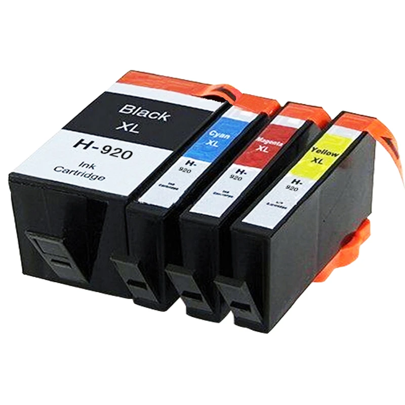 4 ink cartridges