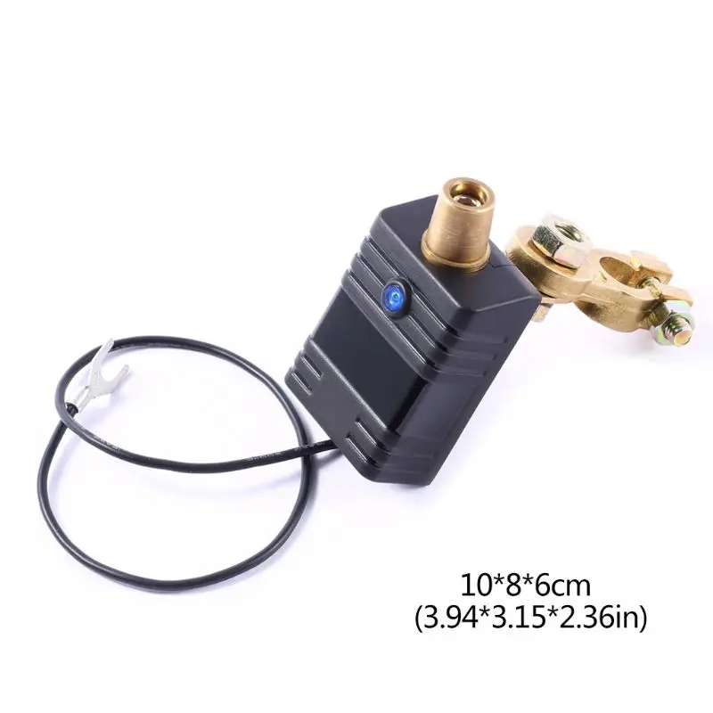 

New 1Set Mini Vehicle Car Battery Depletion Limiter Battery Protection Device Auto Car No Electric Starter Universal for 12V Car