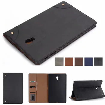 

Ultra Slim Magnet case cover For Samsung Galaxy Tab A2 10.5 2018 SM-T590 SM-T595 T590 T595 Case Smart Leather Stand Retro Cover