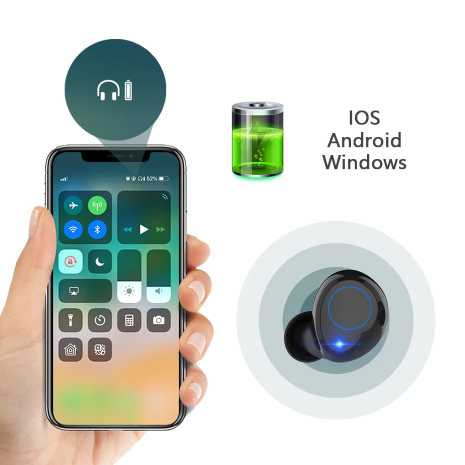 Bluetooth 5.0 Earphones