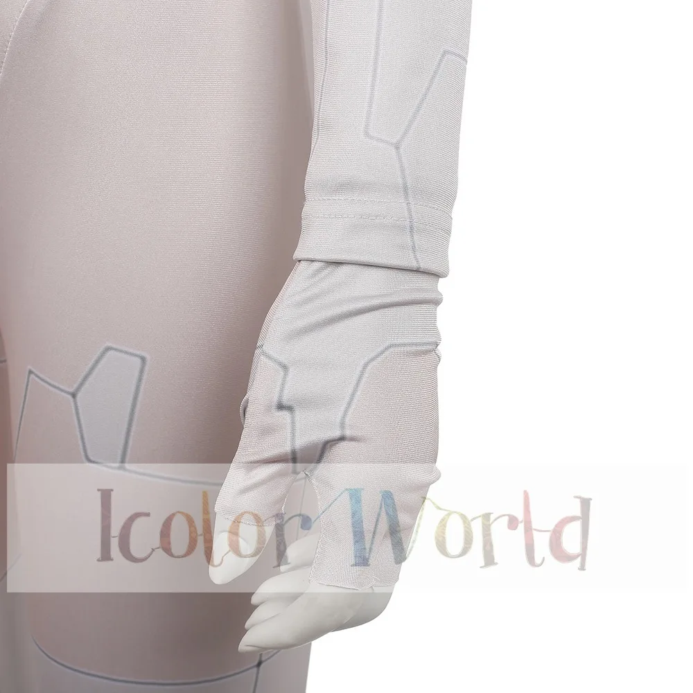 Ghost In The Shell Major Motoko Kusanagi Jumpsuit Cosplay Costume 07