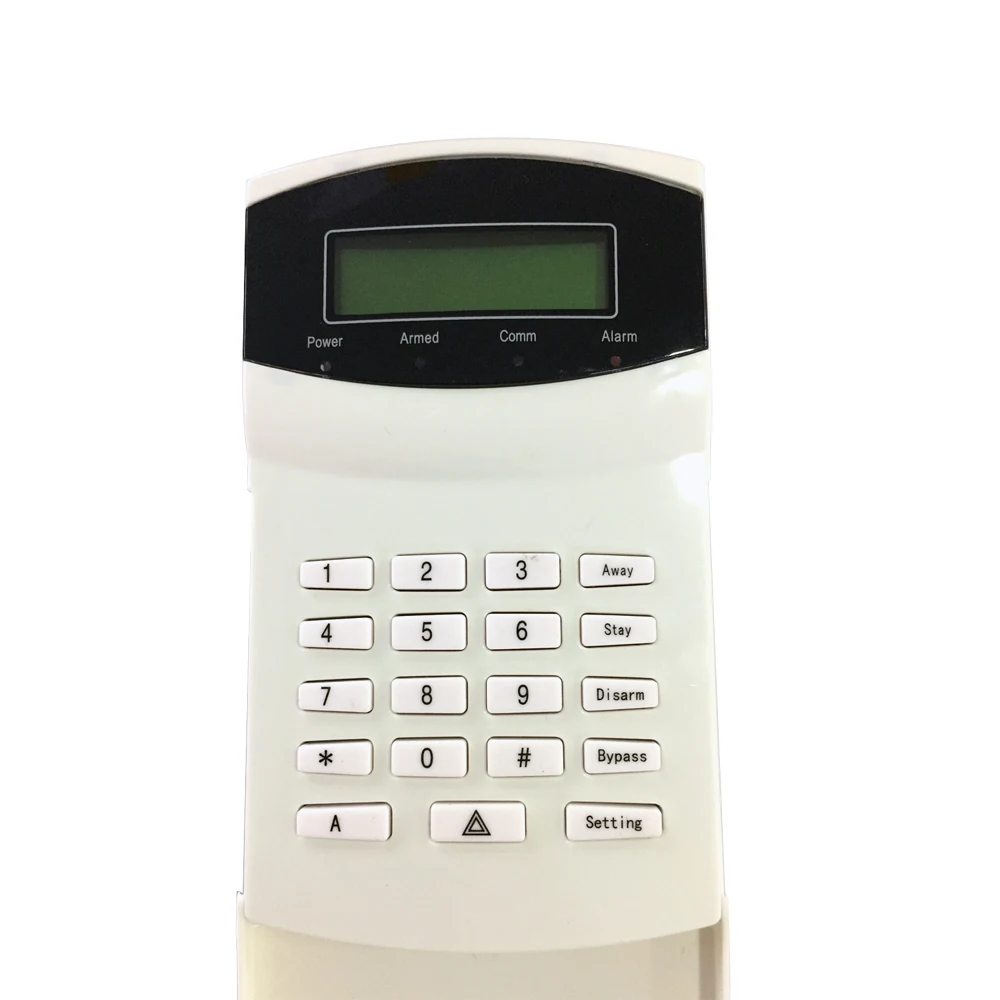 Сигнализация PSTN и 4G GSM 433 мгц 16 проводов беспроводные зоны|alarm system|system alarmwire wire |