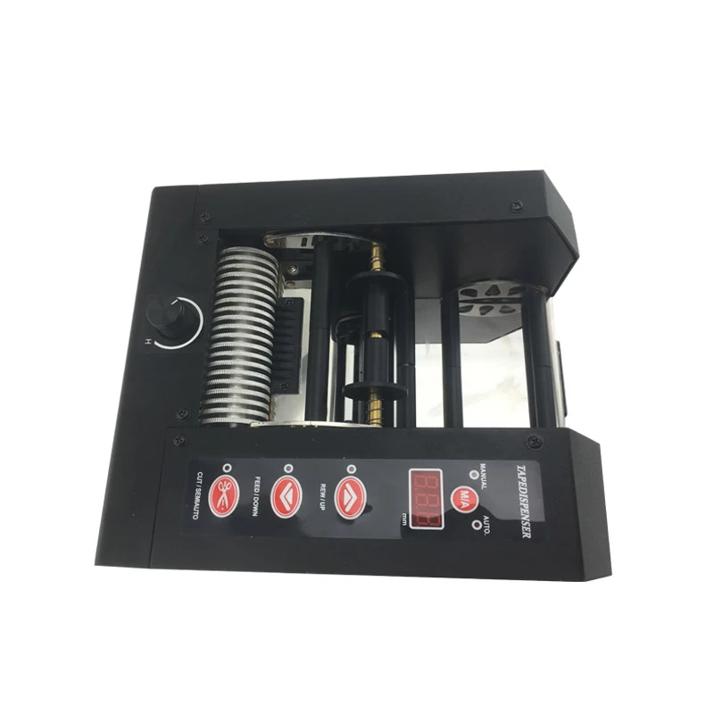 US $664.12 Automatic Tape Machine Tape GSC80D Tape Slicer Through Slicing Machine Can Cut The Width Of 80mm