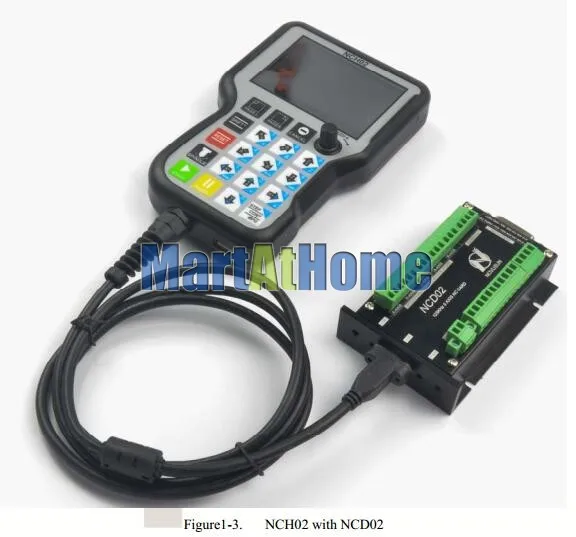 Argedo NCH02 NCD02 3/4/5 система Axis DSP ручной ЧПУ Управление; кулон в автономном режиме движения Управление Системы 125 кГц импульсный u-диск чтения G-CODE