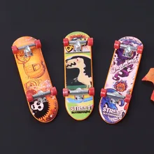 HBB сплав Стенд палец скейтборд гриф скейт грузовики детские игрушки Детский подарок