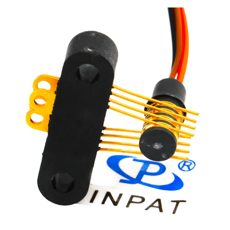 

Split Slip Rings 4 Wire Current Rating 1-3A Gold-Gold contacts Rotor And Stator Precision Ball Bearings For UAV
