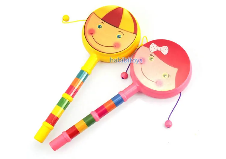 Smile Baby Kid Percussion Educational Musical Instrument Toy Shaking