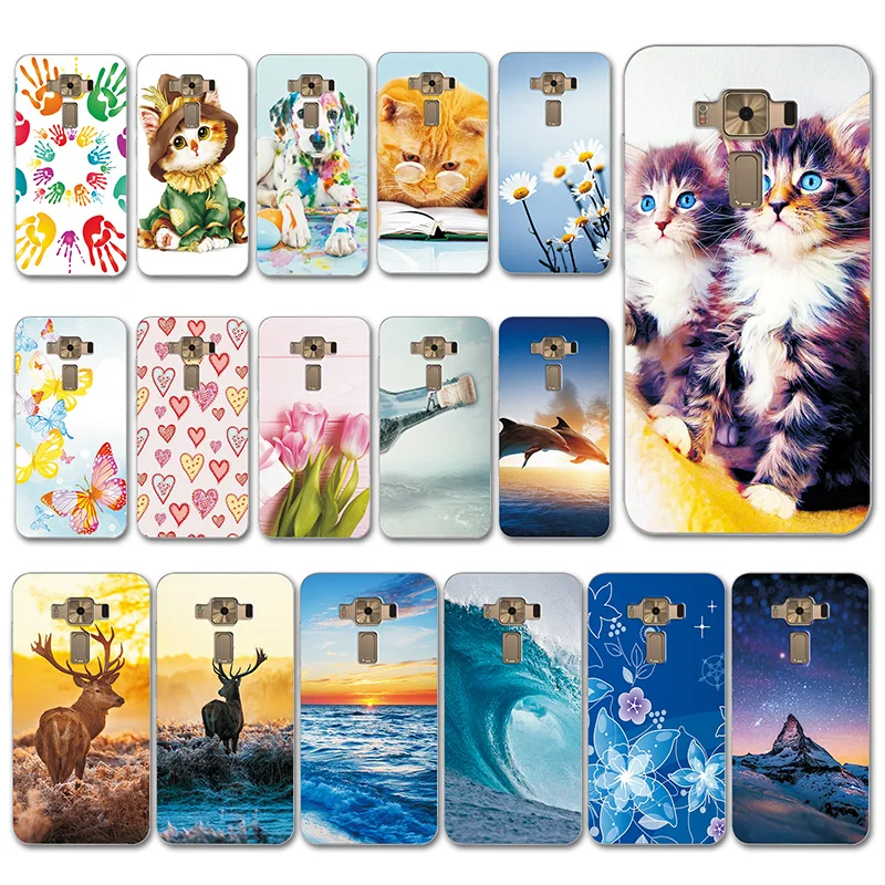 

Phone Case For ASUS Zenfone 3 Max ZE520KL ZE552KL Case Cover Soft TPU Heart Phone Back For Zenfone3 ZE 520KL ZE520 KL Coque Capa