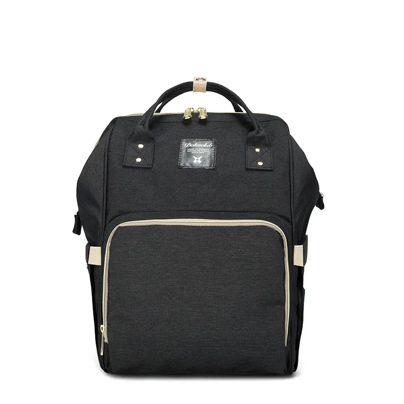 2017 Fashion Mummy Maternity Nappy Bag New Large Capacity Baby Diaper Bag Travel Backpack Organizer Nursing Bag for Baby Care (1)