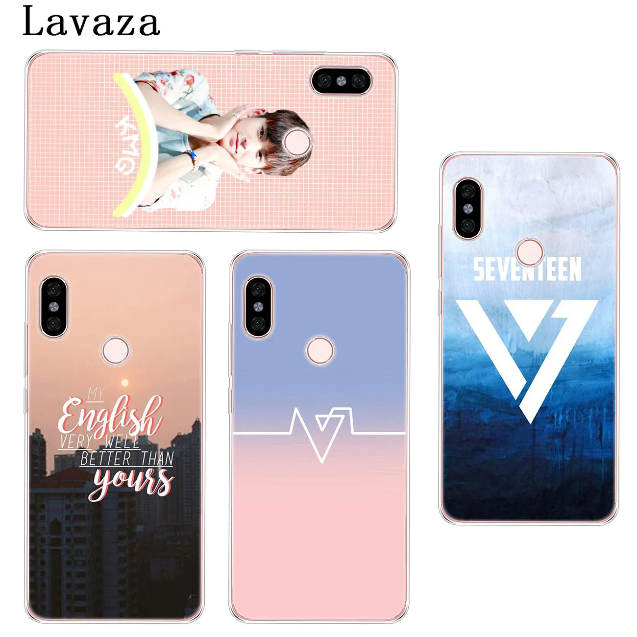 Чехол для телефона Lavaza Seventeen JUN DK JOSHUA kpop Xiaomi MI 9 9T A3 Pro CC9 CC9E 8 SE A2 Lite A1 pocophone f1 6X 5X MAX