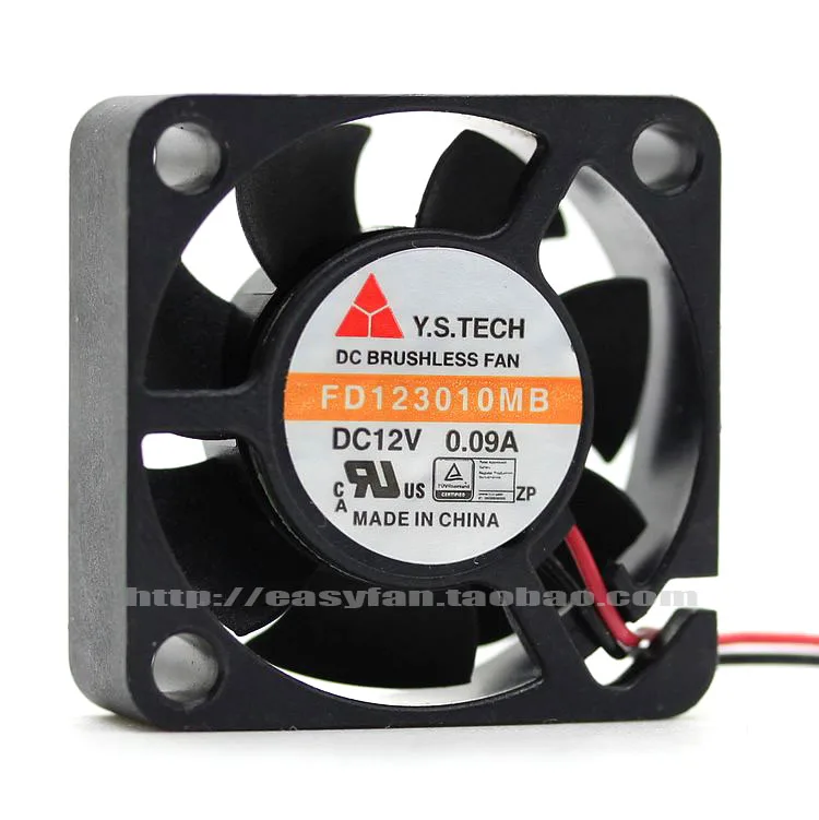 

Original Y.S.TECH 12V 0.09A 3CM 3010 3 cm FD123010MB30mm * 30mm * 10mm set-top box silent fan