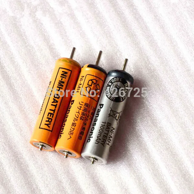 2x Original Ni MH rechargeable battery for Panasonic electric shaver