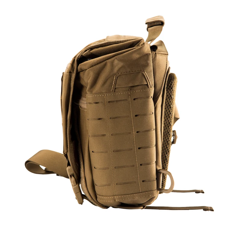 OneTigris HU тактическая сумка-мессенджер, военная армейская сумка через плечо для мужчин, уличная сумка для ноутбука Molle для городской дикой природы