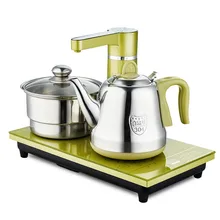 Электрический чайник автоматическое верхней Электрический 304 нержавеющая сталь кипения чайная посуда