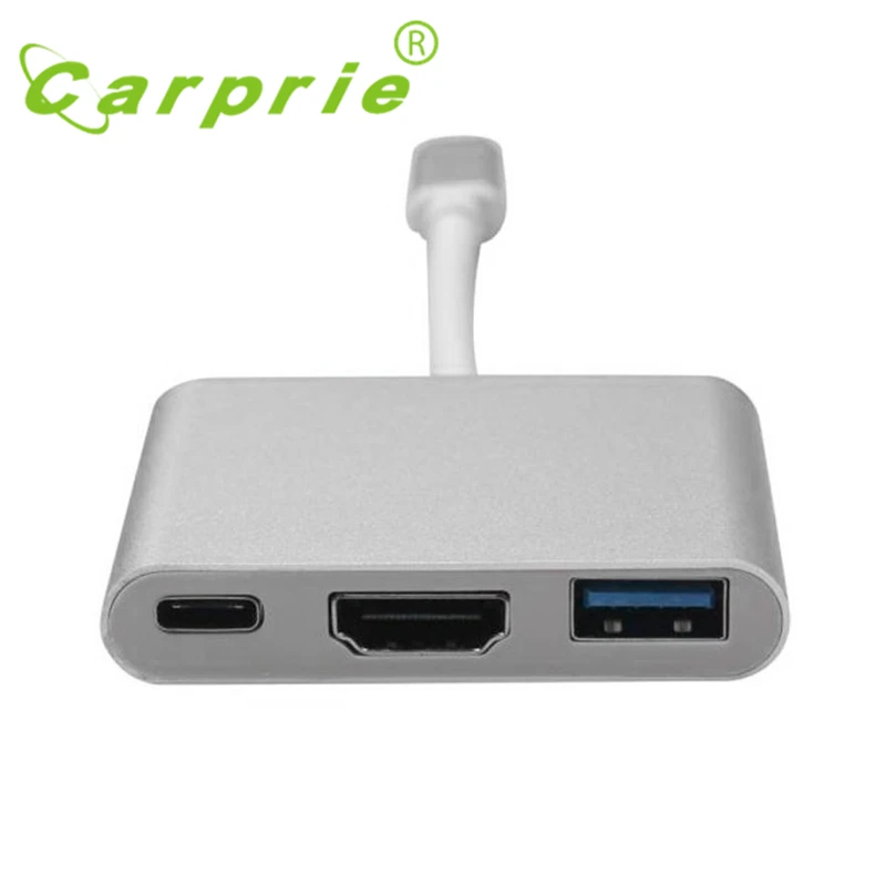 USB 3.1 хаб USB-C/USB 3.0/HDMI/Тип c Зарядное устройство адаптер для Macbook Pro Новинка 2017 года лидер оптовых продаж price_kxl0511