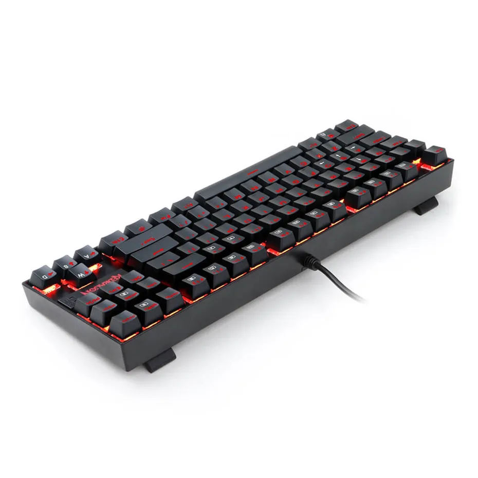 Clavier Gamer - REDRAGON KUMARA MECANIQUE K552 RGB BLUE SWITCH