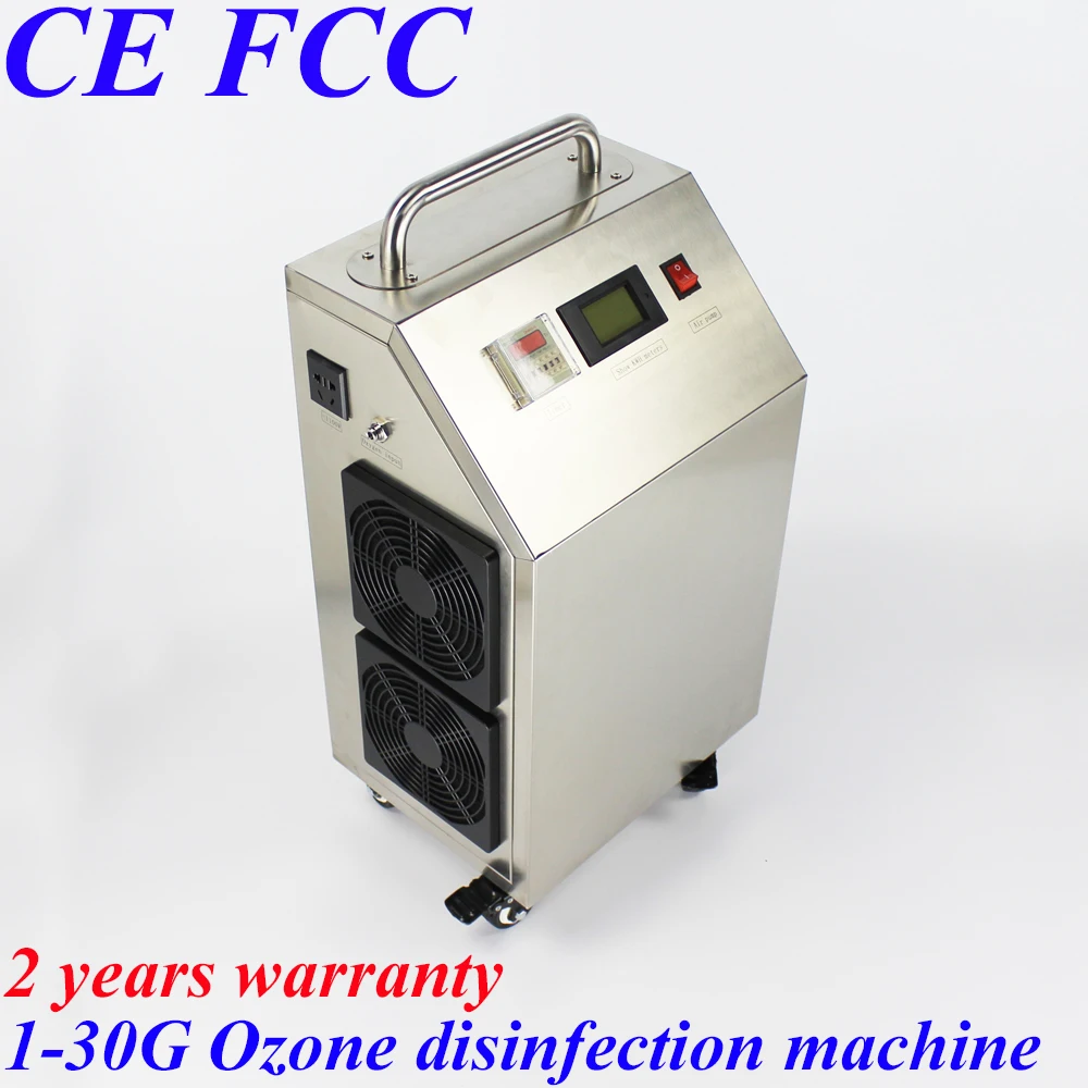 

CE EMC LVD FCC Multifunctional ozone air purifier water disinfection device for automotive beauty sterilizing and deodorizing