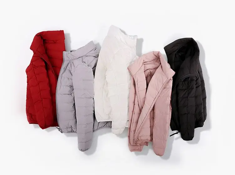 Beste NewBang vrouwen Down Jassen Ultra Light Duck Down Vrouwen Matt Stof Lichtgewicht Jas Warme Vrouwelijke Windbreaker Parka Plus Jassen