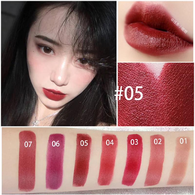 

Matte Lipstick Long Lasting Light Lip Makeup Cosmetic Make up Beauty Lips Sexy Make Up Cosmetics Lip Stick TSLM1