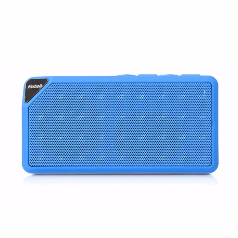 3D переносные беспроводные колонки мини музыкальный динамик Bluetooth Поддержка TF
