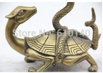 

Top Oriental Tortoise Bronze Statue Sculpture Collectible Collection T093