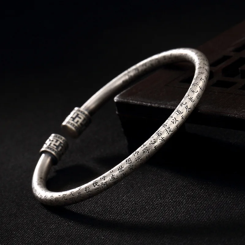 

2018 Fashion, Silver, S990, Pure Silver, Antique, Matte, Old Solid, Prof, And H2018y.