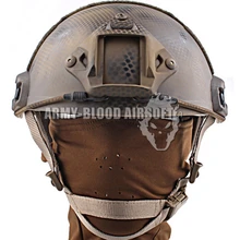 Уплотнение заказной версии быстрого баллистического шлема быстрой реакции тактического шлема(США уплотнения пластины