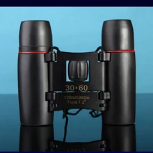 Мини зум открытый бинокль 30x60 высокой четкости портативный телескоп Бинокль ночного видения Открытый Охота