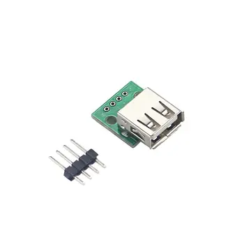 

USB2.0 Female to DIP Switch DIP Adapter Board Module USB Adapter Plate