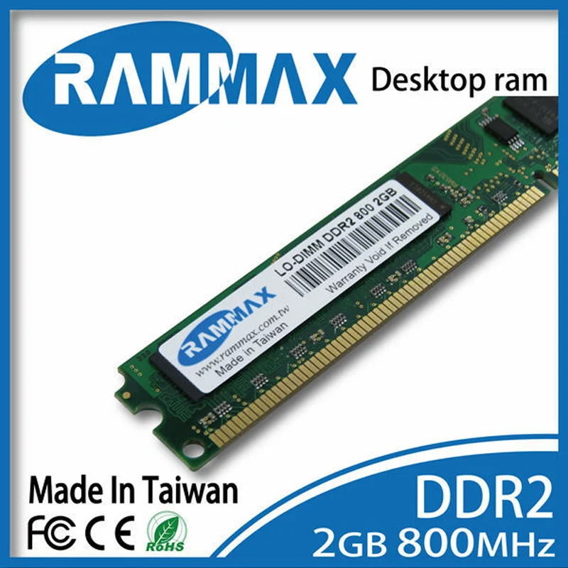 Герметичный LO-DIMM 800 МГц Настольный Память ОЗУ 2 Гб DDR2 PC2-6400 240pin/CL6/1,8 v совместим со всеми AMD/Материнские платы Intel ПК