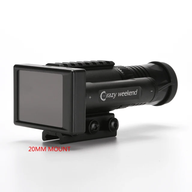 Digital Night Vision Riflescope Wildlife Hunting Camera NV Scope